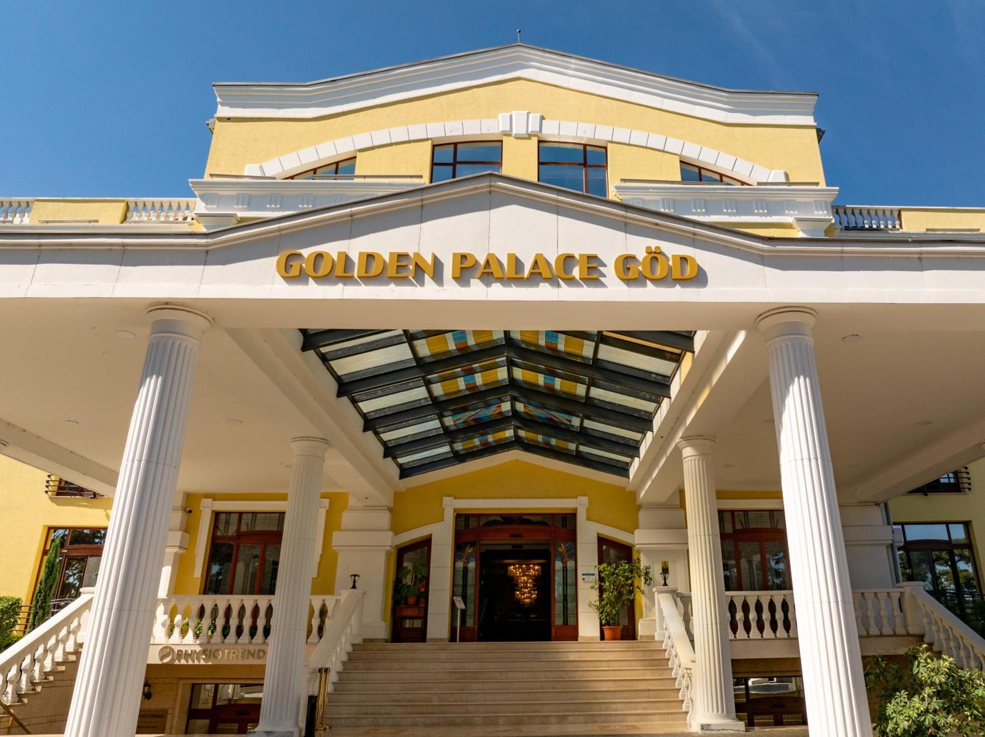 Hotel Golden Palace Göd Zewnętrze zdjęcie